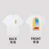 2026 Summer New Unisex Unisex Highend Brand Pure CottonVintage Casual Style Short Sleeve Shirt Oversized Street Wear Y2K Tshirt