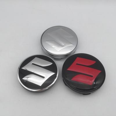 20pcs 3D 56mm 60mm 68mm For Car Emblem Wheel Hub Center Cap Badge Covers Sticker Decals Styling Accessories