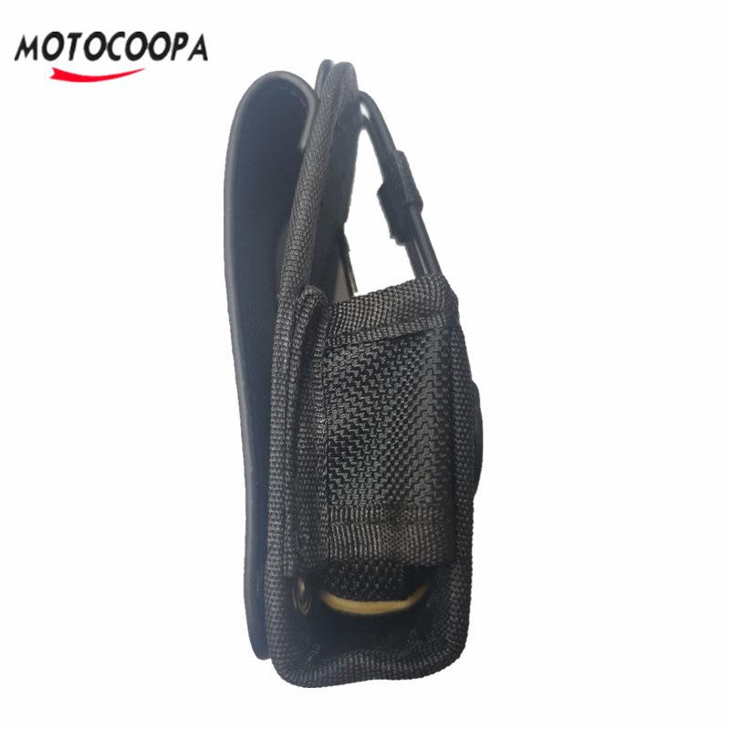 Leather Walkie-Talkie Case for Hytera TC500S TC610 BD600 Transceivers - Universal Fit