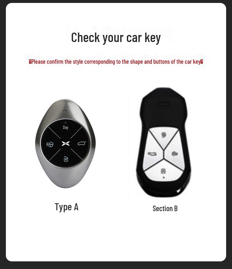 Xiaopeng P7 Key Case: Suede Protective Shell for P5, G3i, G9, P7i, G6 Models