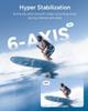 Caméra d'action SJCAM SJ11 4K Étanche IP68 Métal Stabilisation 6 Axes Wi-Fi