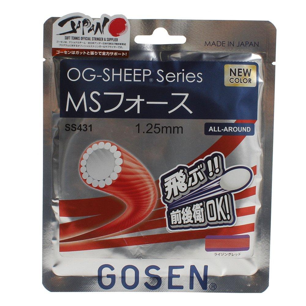 GOSEN MS FORCE SS431 red