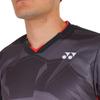 Yonex Tennis Wear Unisex Game Shirt 10474 2022FW Black S 007