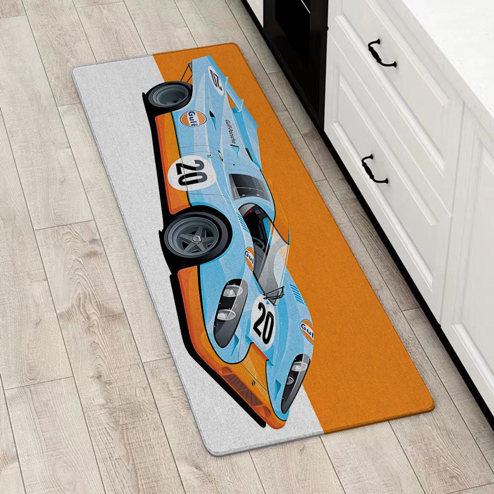 Felpudo para Puerta Principal Alfombra Antideslizante de Cocina Alfombras de Sala de Estar Alfombrilla para Pies de Balcón Baño Alfombrillas de Piso Alfombra