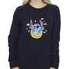 Disney Womens/Ladies Lilo & Stitch Cracking Egg Sweatshirt