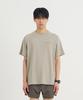 Goyoweeo [Synectics Friction] Air Hole Logo Short Sleeve (Beige)