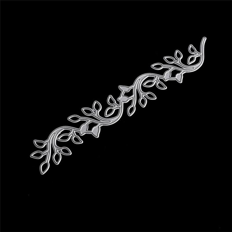 Lace leaves decor Metal cutting dies stencil scrapbooking embossing album diy Lace leaves decor Metal cutting dies stencil scrapbooking embossing album diy