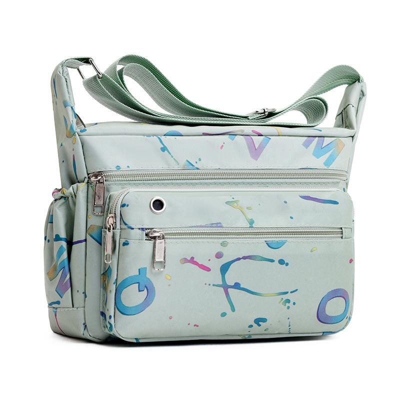 New Women's Bag Shoulder Bag Fashionable Multi-pocket Multi-compartment Messenger Bag Outdoor Leisure Large-capacity Women's Bag