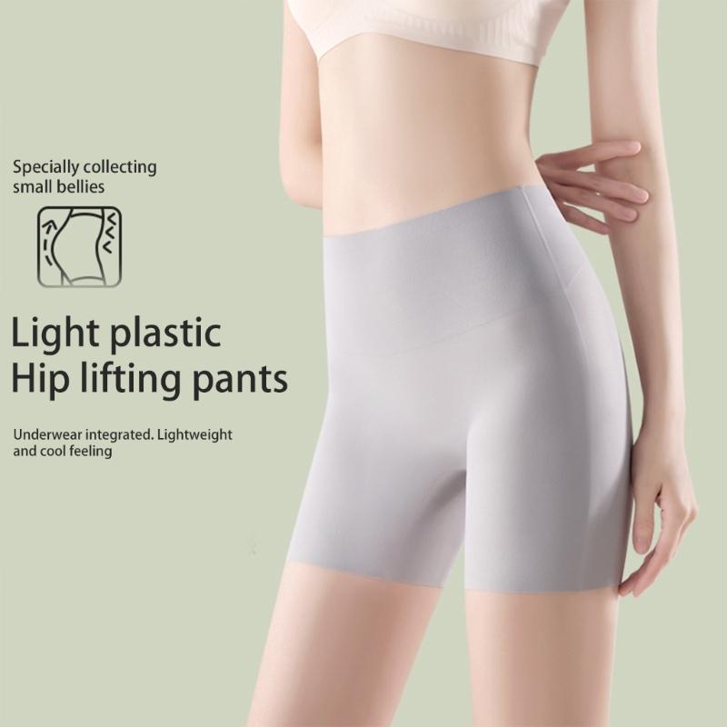 Tummys Controls Shapewear Women Seamlesses Butter Lifter Safety Pant Body Shaper Highs Waist Seamlesses Thigh Slimmer