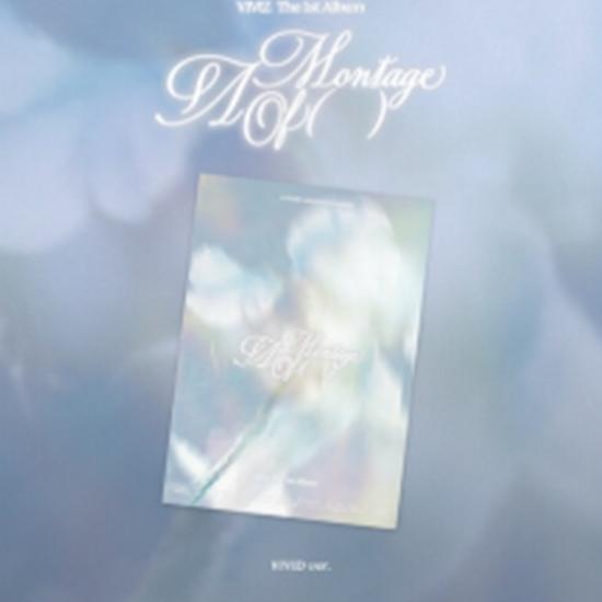 

VIVIZ - 1st Album - A Montage of ( ) VIVID ver.- Release date 2025-07-08 0