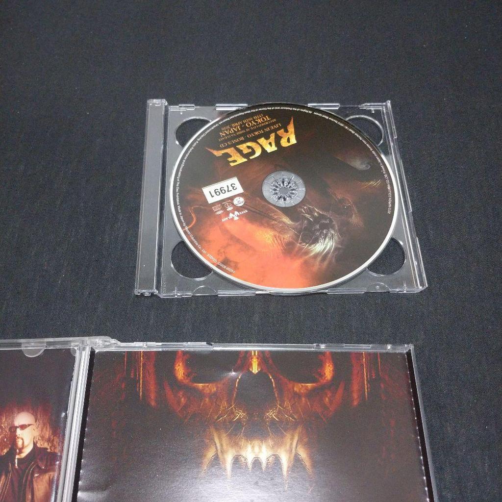 [USED] 2 CD set RAGE Domestic edition Twenty One 21 RAGE