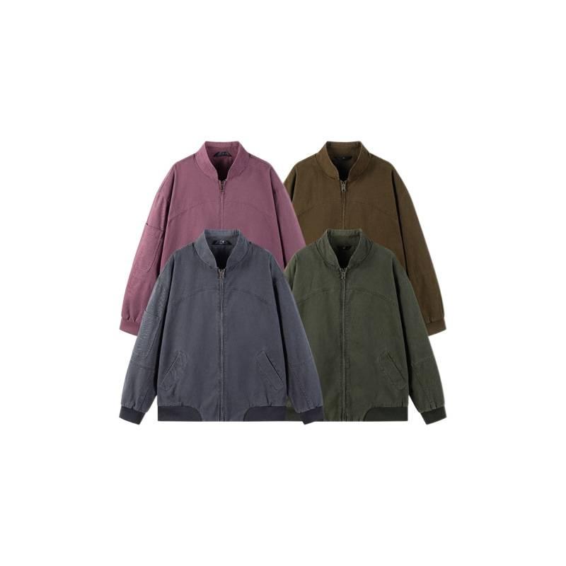 Men's Coat 2025 New Jacket Jacket Jacket Fashion Trend Loose Casual Windproof