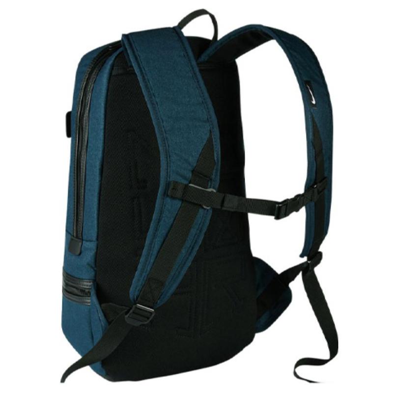 Nike Polyester Backpack Regular Unisex Dark Blue Casual BA5317-454