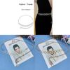 Water Diamond Ladies Waist Chain With Heart Metal Link Belt For Summer Fashion Accessory
