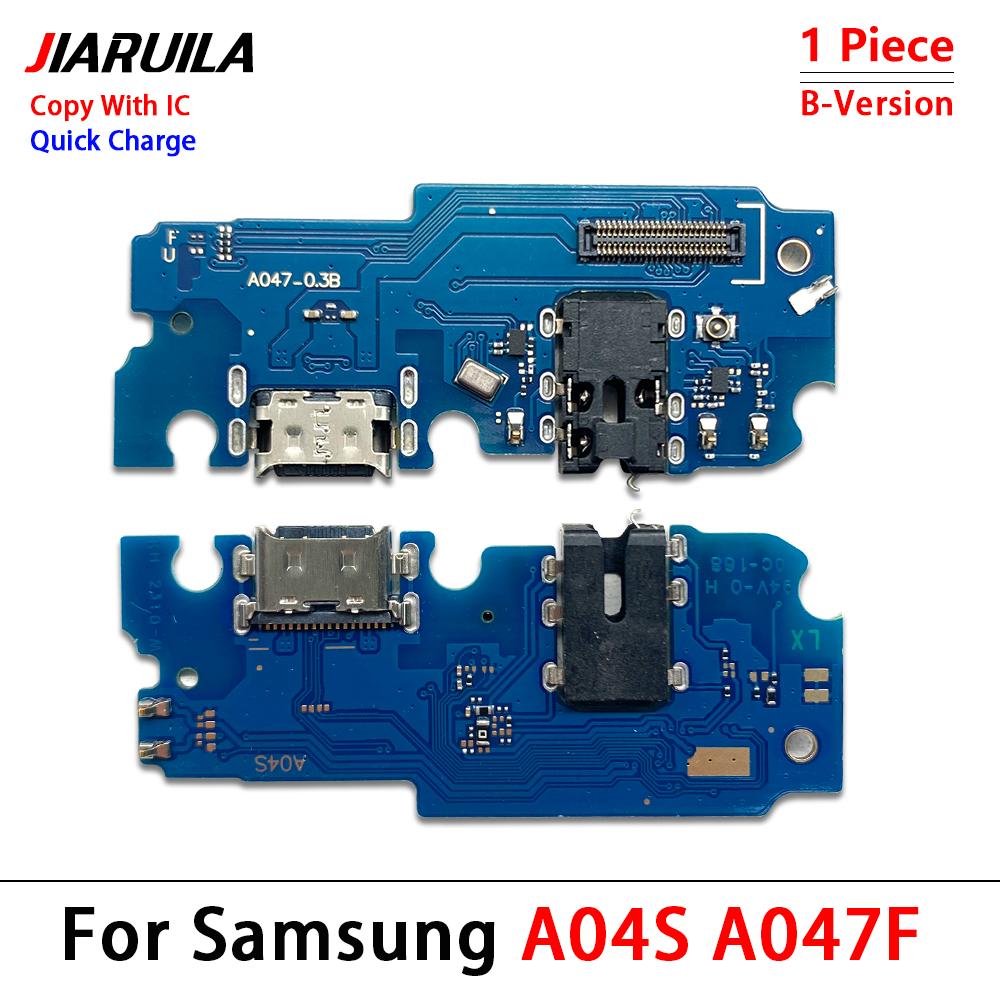 Charging Dock For Samsung A06 A04E A04 Core A05 A05S A14 4G A14 5G A146B A33 with USB Port Connector Flex Cable Charger Board