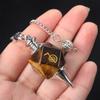 Amethyst Semi-precious Stone Pendulum Lapis Energy Pendulum New Chakra Pendulum