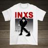 Michael Hutchence Inxs Bumbac Pentru Fan Alb S 2345Xl Tricou