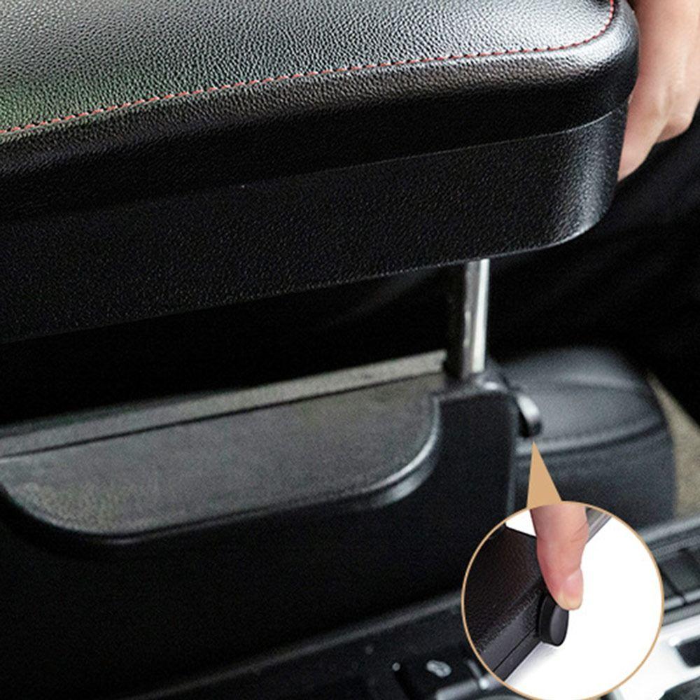 Universal Car Seat Gap Organizer Adjustable Elbow Support NEW Car Armrest Box  Car Interior