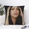 Pillow Case S-Sofia C-Carson Square Pillow Cover For Living Room Bed Chair Cute Funny Pillowcases