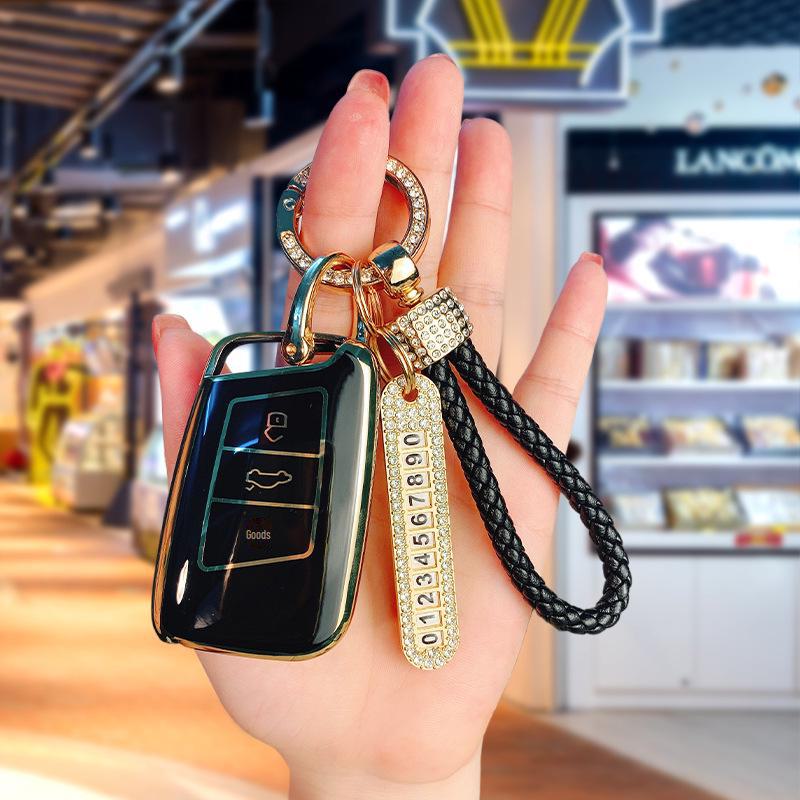 Capac cheie 2021 pentru Volkswagen Magotan B8, Passat CC, Sagitar, Polo, Lavida, Bora, Tiguan.