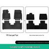 Compatible TPE Car and Trunk Floor Mats for 25 Ideal i6 Models - All-Weather Protection