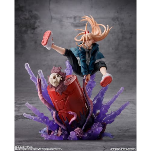 TAMASHII NATIONS Figuarts ZERO Chainsaw Man Power, Approximately 230mm, PVC & ABS Painted Finished Figure