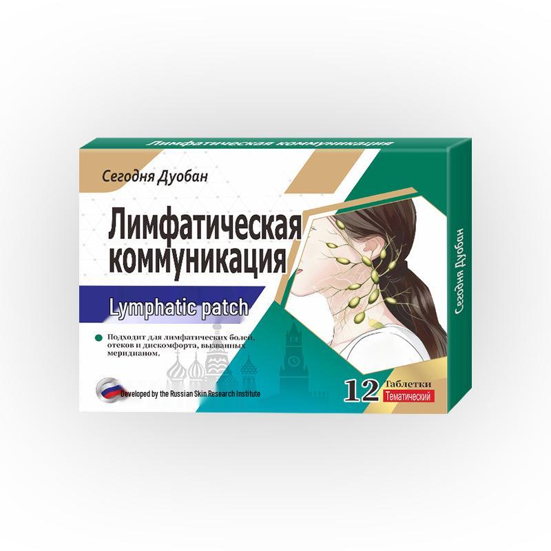 Thyroid & Groin Lymph Patch