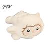 Decorative Animal Magnet Plush Refrigerator Magnet, Magnetic Decoration for Metal Fuzzy Surface, Stuffed Fridge Lover Gift