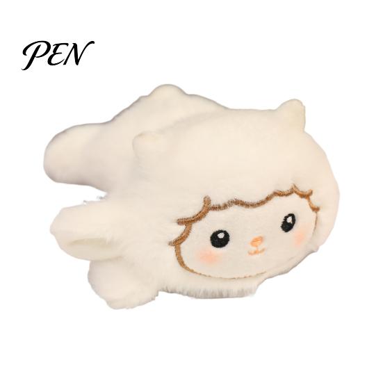 Decorative Animal Magnet Plush Refrigerator Magnet, Magnetic Decoration for Metal Fuzzy Surface, Stuffed Fridge Lover Gift