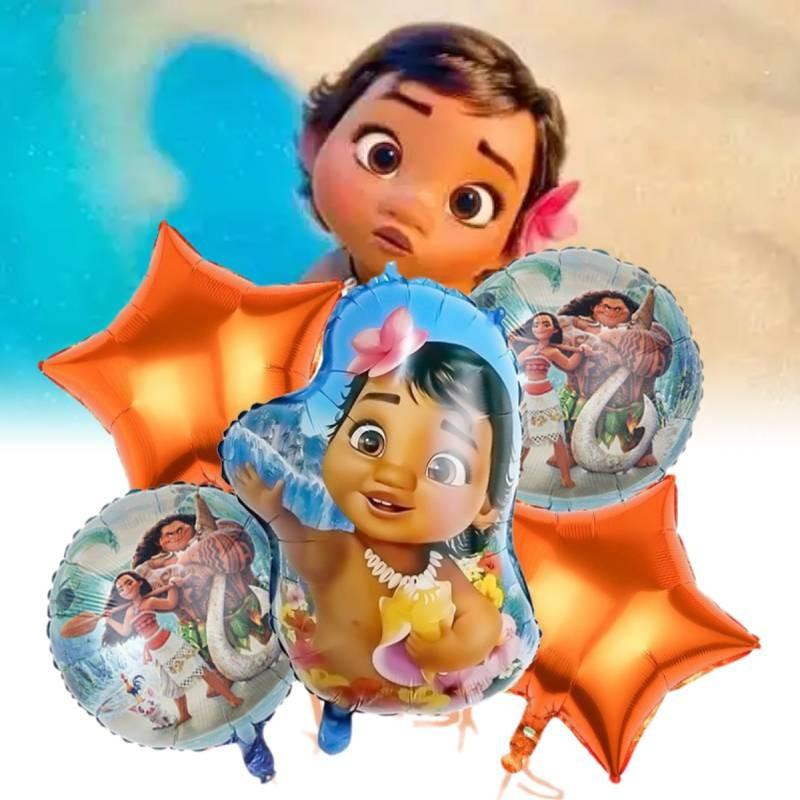 Neues Ozean-Abenteuer 18 Zoll Moana Inspirierter Folienballon Für Festliche Dekoration