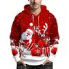 Christmas Graphic Hoodies For Man And Women 3d Print Autumn Fashion Sweatshirts Y2k Children's Hoodies Woman Streetwear Clothing