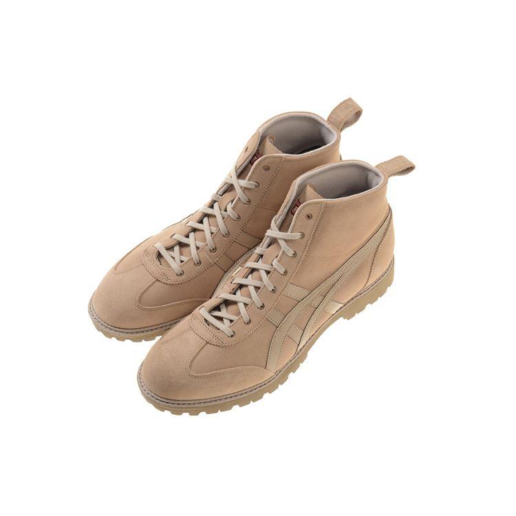 ONITSUKA TIGER Rinkan Boot Durable Short Outdoor Boots Unisex Boots Desert-Brown TH2E0L-0505