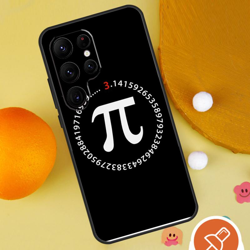 Math Formula Pi Case For Samsung Galaxy S25 Ultra S24 S23 S22 S21 Ultra S9 S10 S20 Plus S24 FE Funda Cover