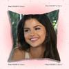 S-Selenas G-Gomez Pillowcase Pillowslip Cushion Plush Boys Girls Cartoon Anime Kawaii Decoration Kids Birthday Cute Gifts