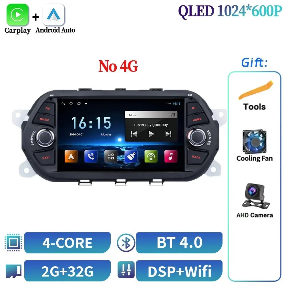 7inch For Fiat Tipo Egea 2015-2017 Android Car Radio Stereo Unit Multimedia Radio Wireless  Carplay Auto Wifi Stereo Screen