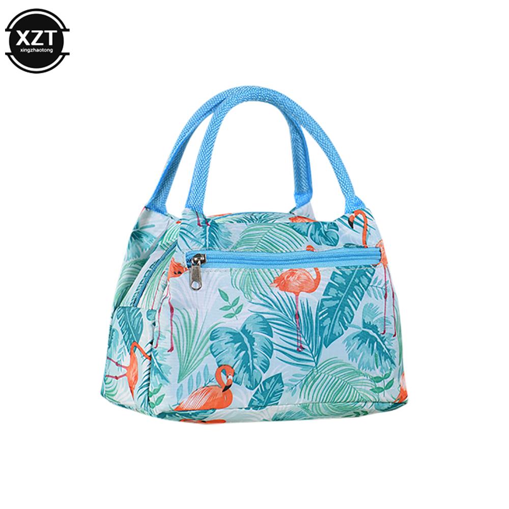 Ladies Fashion Thickened Cooler Isolated Bag Outdoor Picnic Waterproof Insulated Lunch Bags Cooler Drybag Box for Women