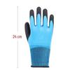 Shuangan L878 Abriebfeste Wasserdichte Latex-Schaumstoff-Arbeitshandschuhe