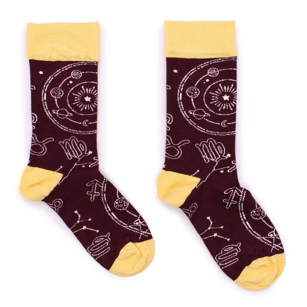Zodiac Socks Small-Medium