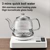 Xiaomi 1350W Smart Bottom Out Water Electric Kettle 1000ml Home Temperature Control Glass Tea Brewing Machine Automatic Keep Warm 220V