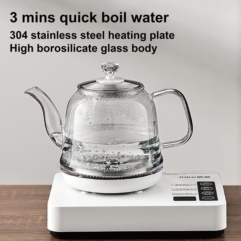 Xiaomi 1350W Smart Bottom Out Water Electric Kettle 1000ml Home Temperature Control Glass Tea Brewing Machine Automatic Keep Warm 220V