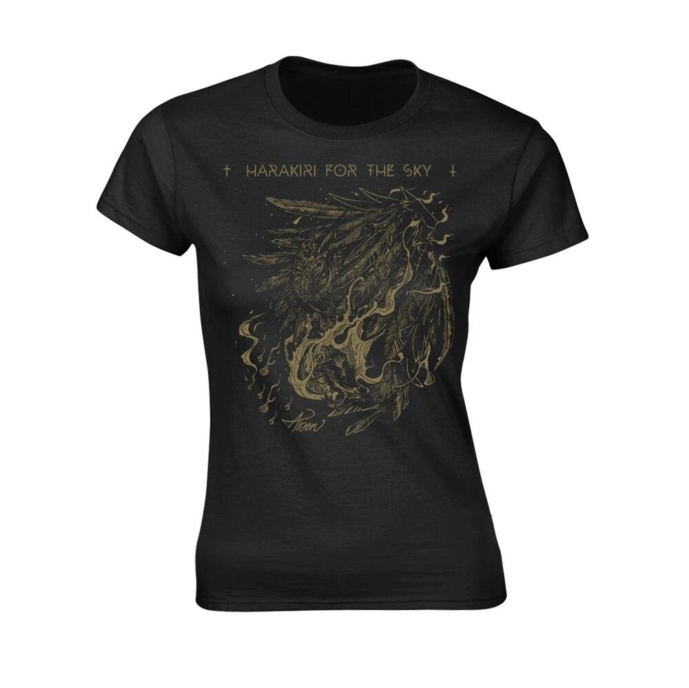 Harakiri For The Sky 'Arson Gold'' Girlie T shirt - NEW womens shirt