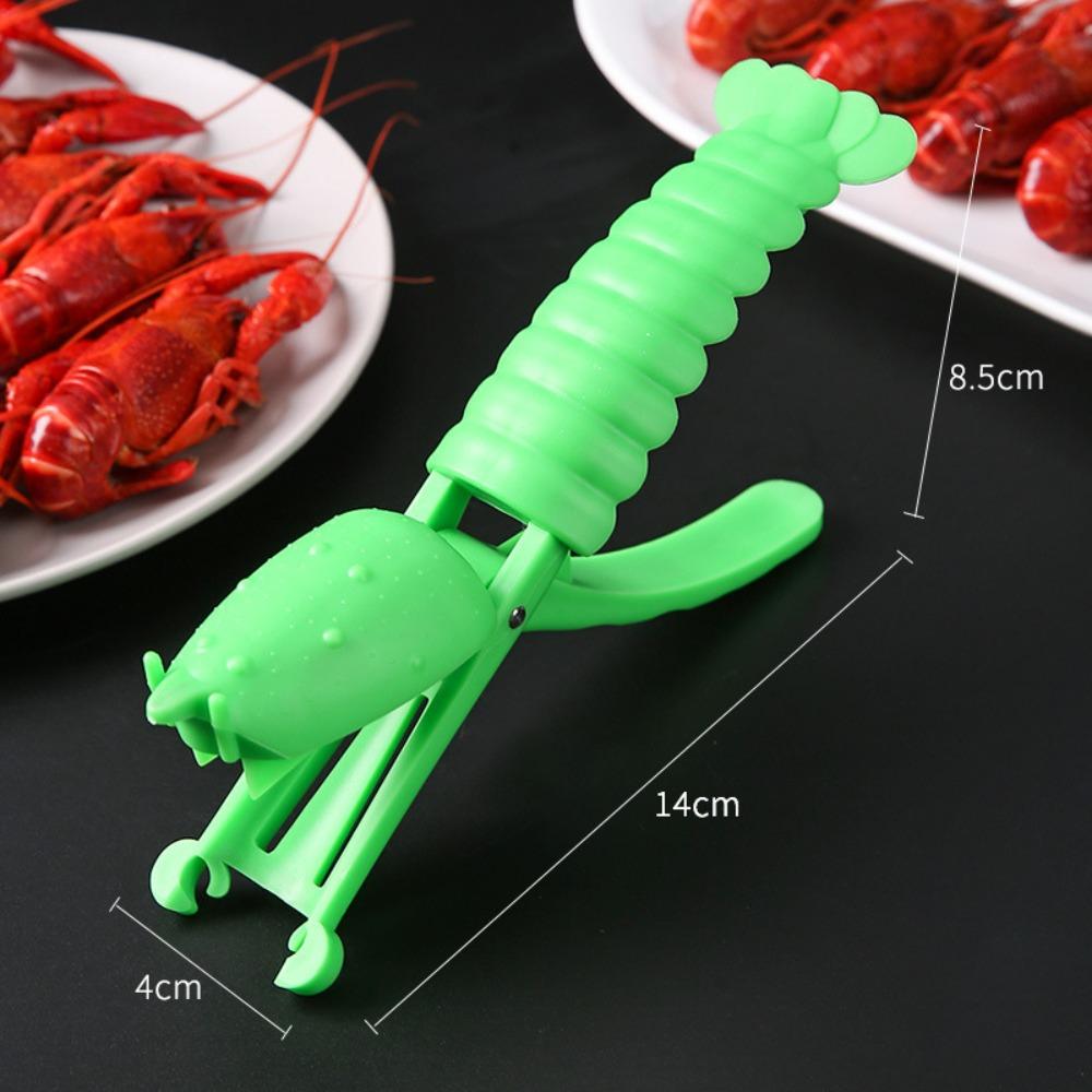 2PCS Plastic Shrimp Peeler High Efficient Shell Remover Lobster Shell Remover  Seafood Preparation