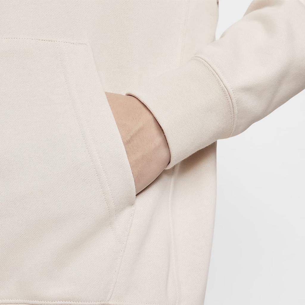 New Nike Sportswear Club FW24 Sweatshirt Men's Light Redwood Umber CZ7858-104