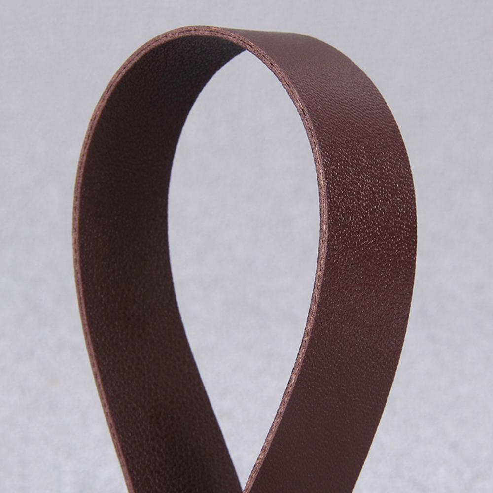 2 Meters 10-25MM Black/Coffee Flat Faux Genuine Leather Jewelry Cord String Lace Rope DIY Bag Necklace Bracelet Finding