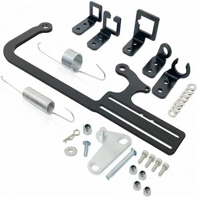 Throttle Cable Mounting Bracket Kit For Gm 700R4304147 Gearbox