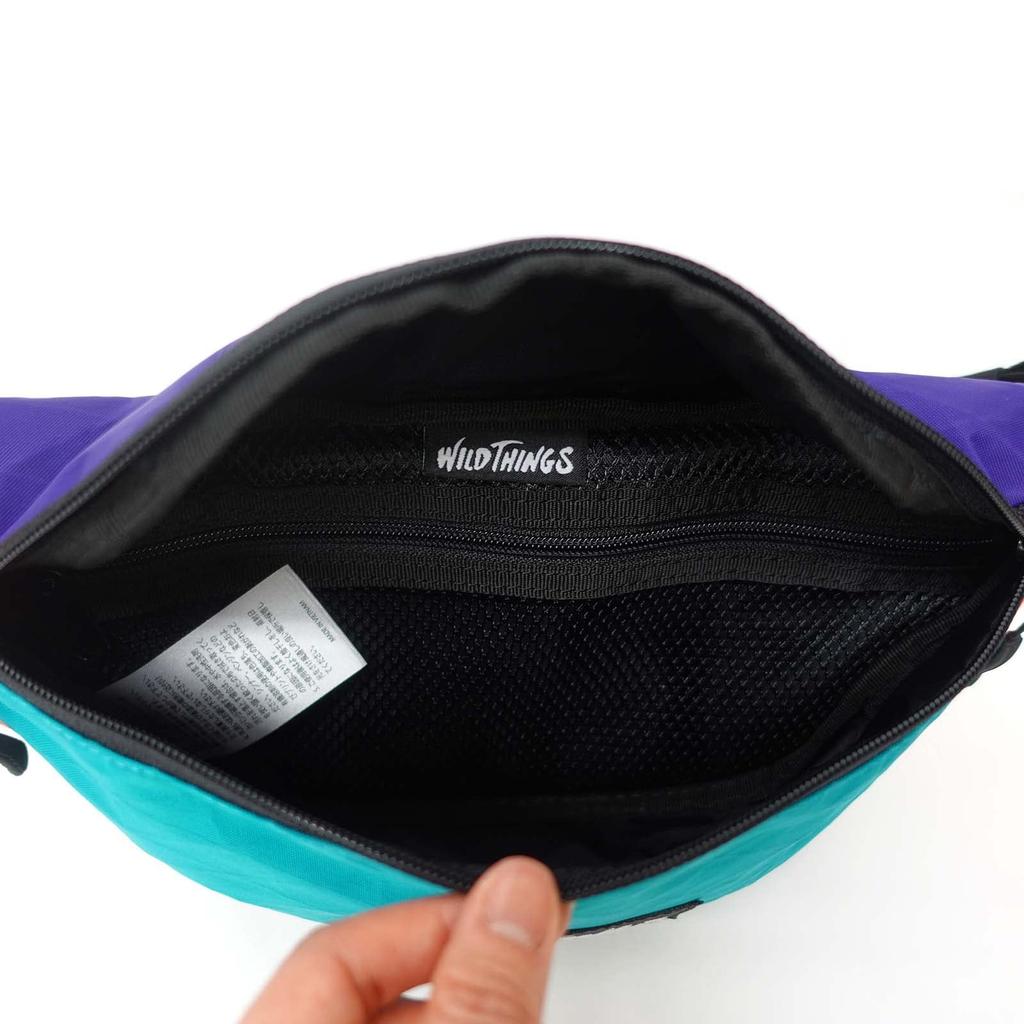 Wild Things Waist Shoulder Crazy WT-380-0075 X-PAC 2-Way Bag, Men's