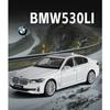 1/18 BMW 5er 530i 530LI Legierungs-Automodell Diecast Metall Luxusfahrzeuge Automodell Hochsimulations-Sammlung Kinderspielzeug Geschenk