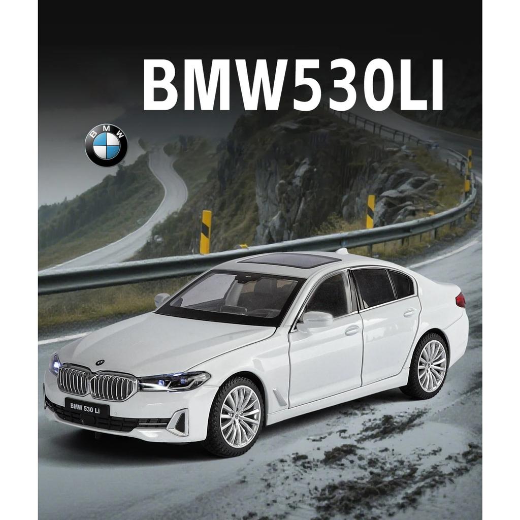 1/18 BMW 5er 530i 530LI Legierungs-Automodell Diecast Metall Luxusfahrzeuge Automodell Hochsimulations-Sammlung Kinderspielzeug Geschenk