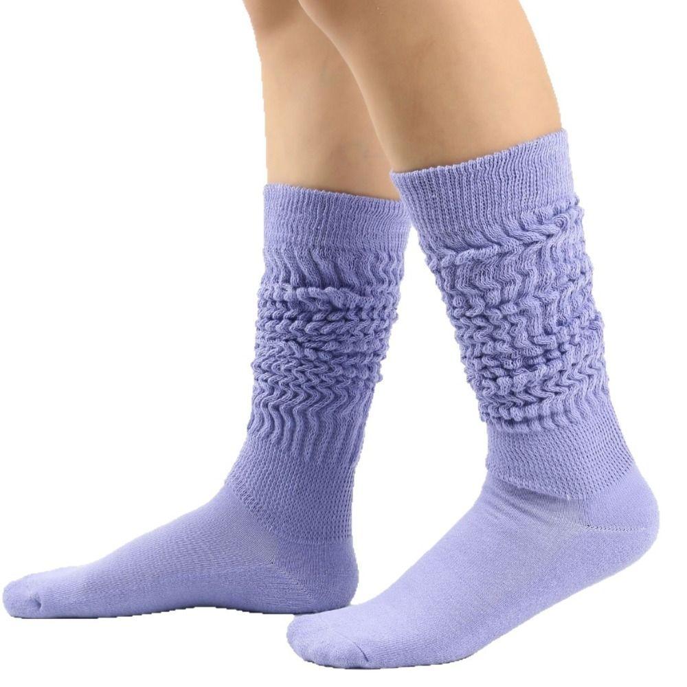 Harajuku Street Yoga Socken Atmungsaktive Lange Socken Neue Stapelbare Wadensocken Herbst Winter