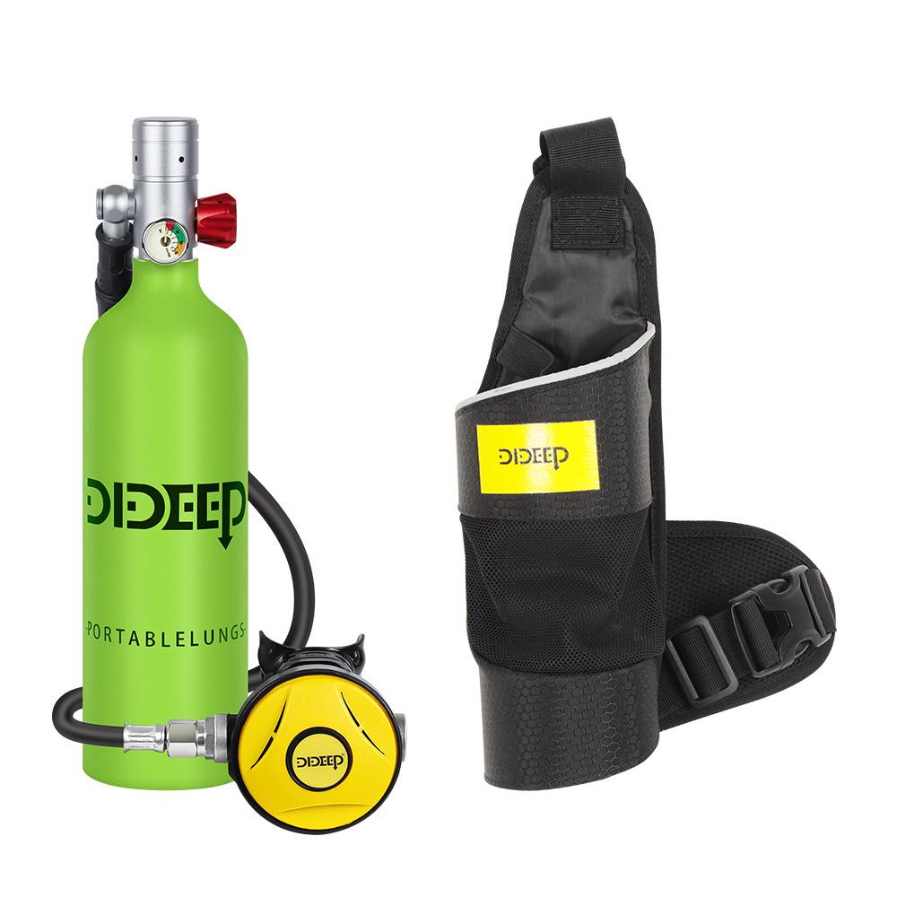 DIDEEP X4000Pro 1L Portable Underwater Diving Oxygen Cylinder